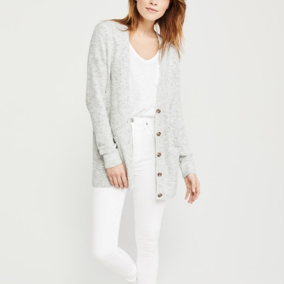 Abercrombie boyfriend cardigan Clearance